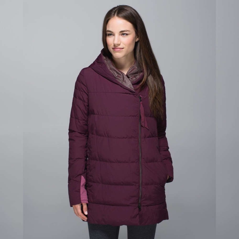 Lululemon Puffy Blanket Jacket